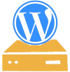 WordPress Hosting Icon